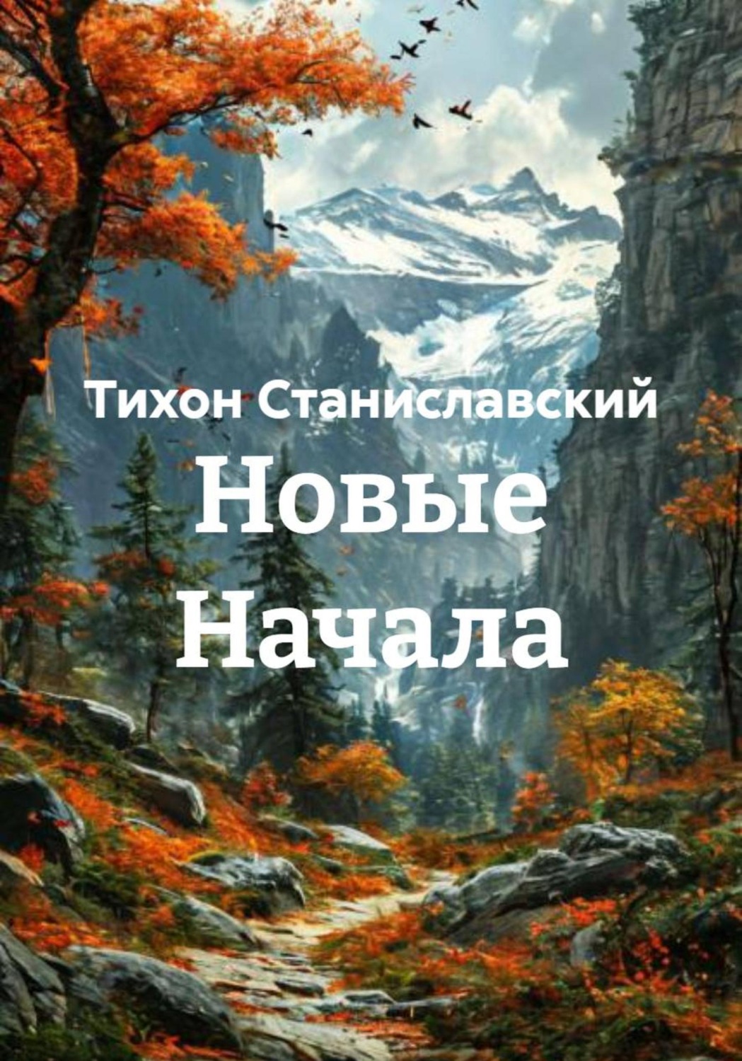 Обложка книги «Новые Начала»
