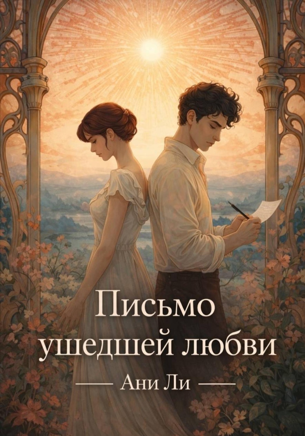 Обложка книги «Письмо ушедшей любви»