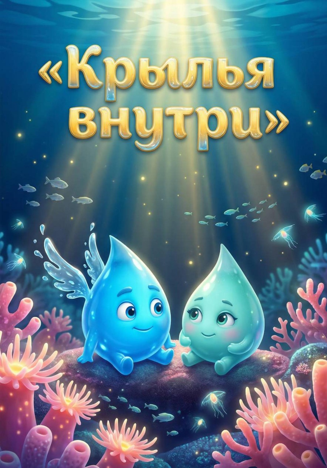 Обложка книги «Крылья внутри»