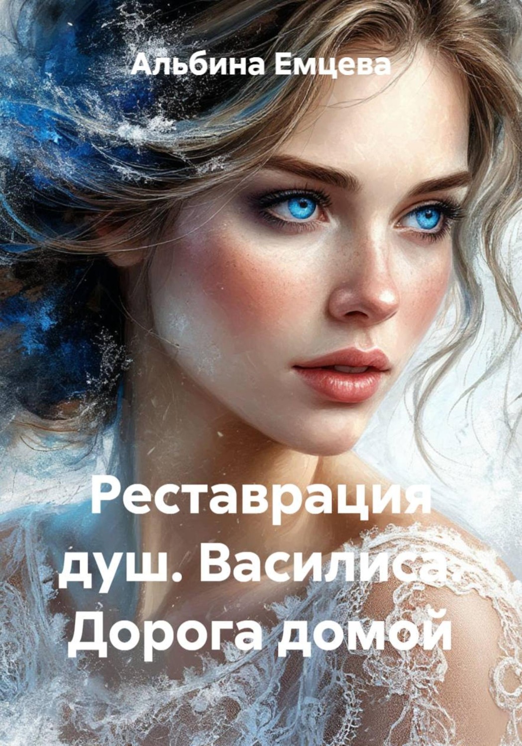 Обложка книги «Реставрация душ. Василиса. Дорога домой»