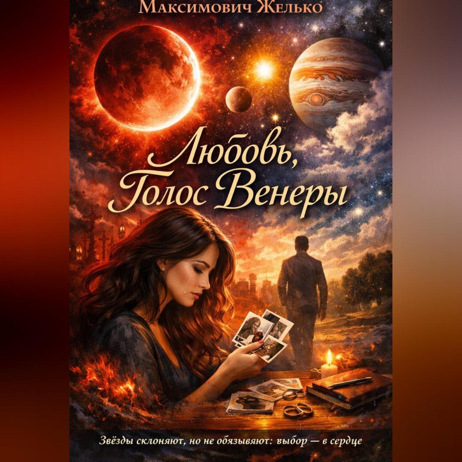 Обложка книги «Любовь Голос Венеры»