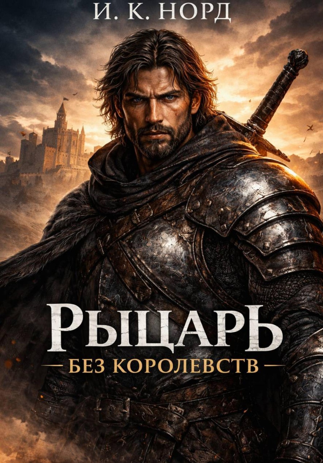 Обложка книги «Рыцарь Без Королевств»