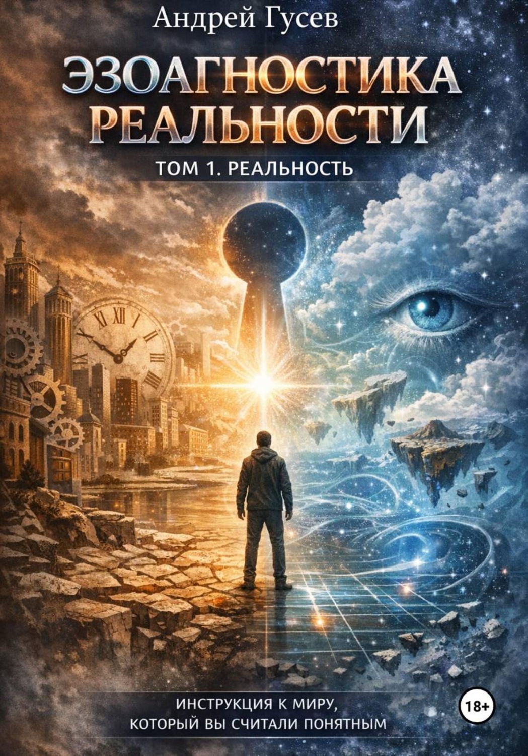 Обложка книги «Эзоагностика реальности. Основные концепции. Том 1. Реальность»