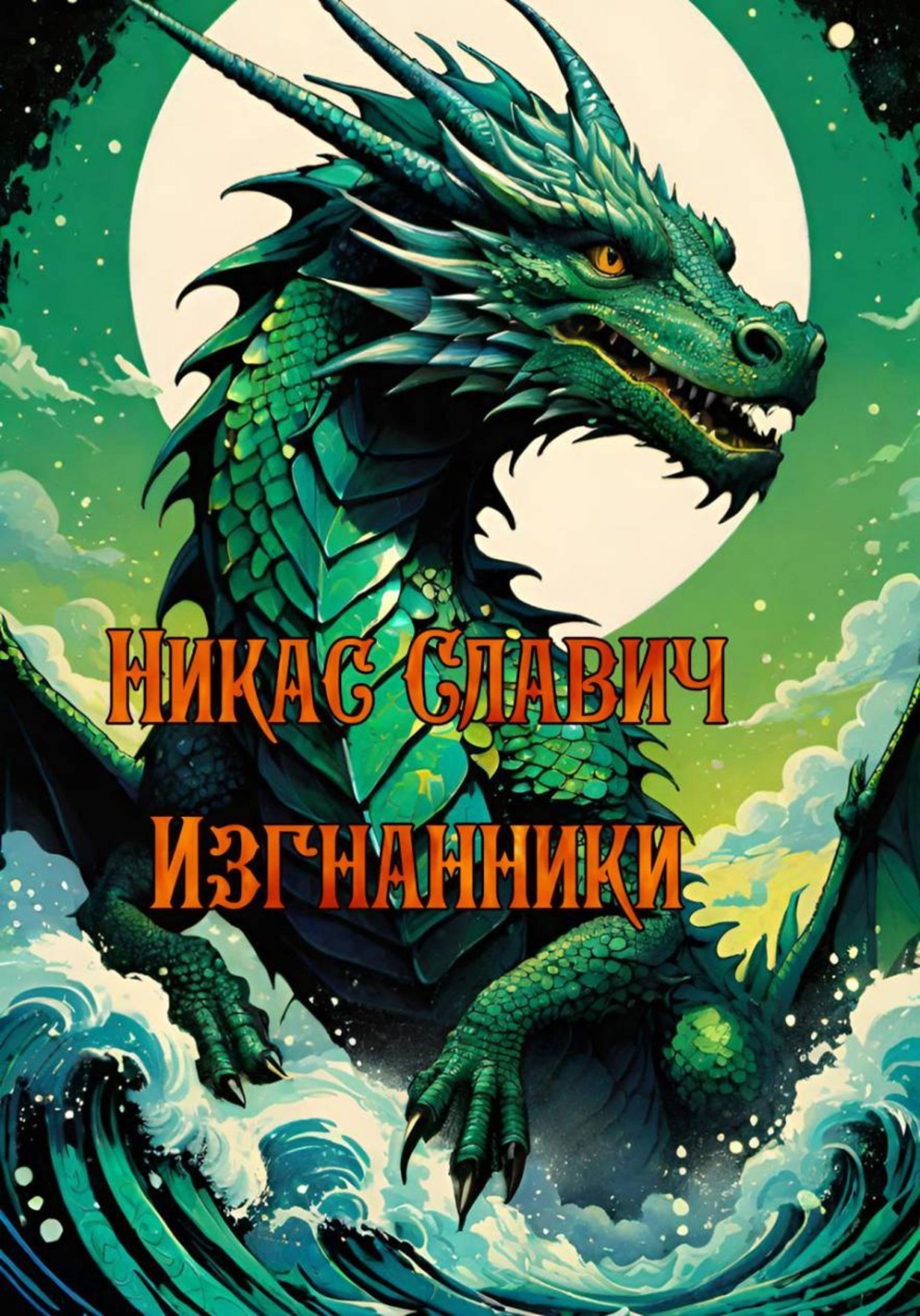 Обложка книги «Изгнанники»