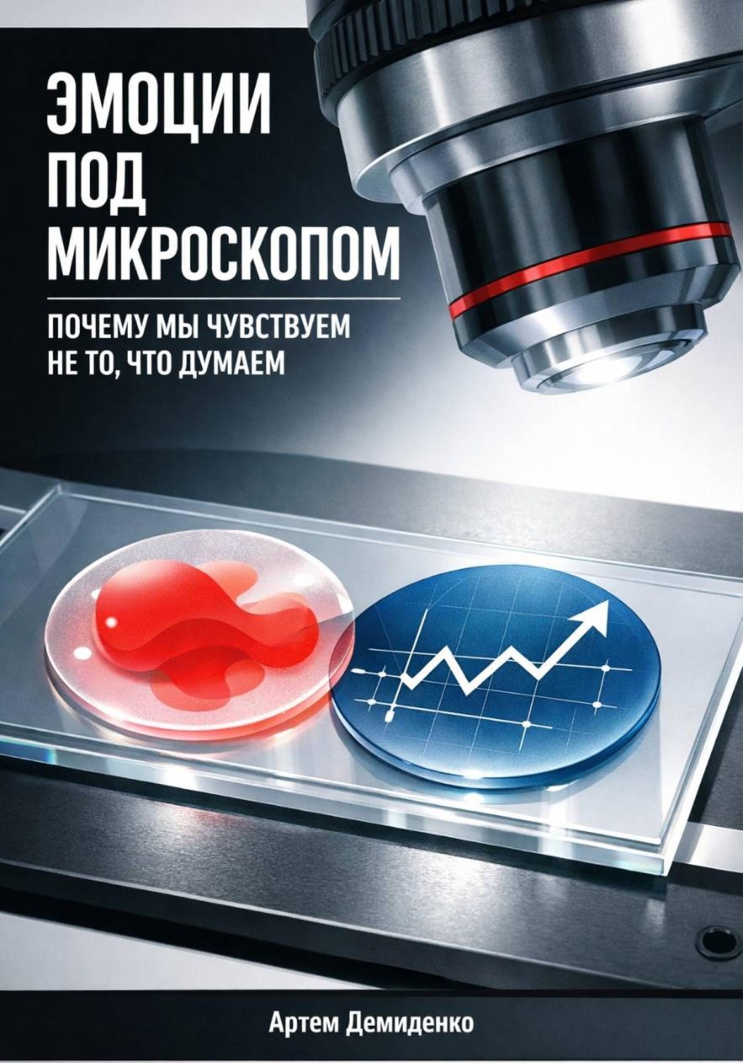 Обложка книги «Эмоции под микроскопом: Почему мы чувствуем не то, что думаем»