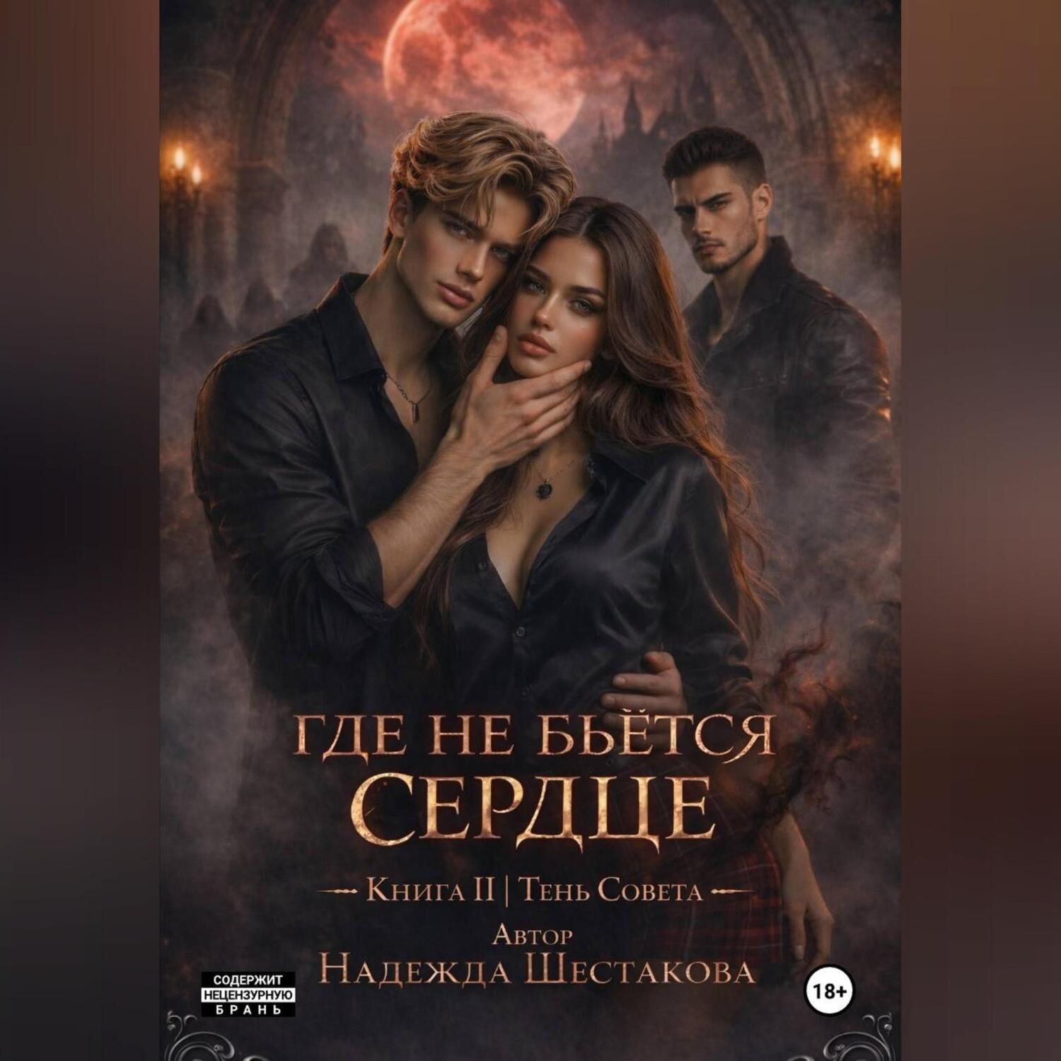 Обложка книги «Тень Совета»