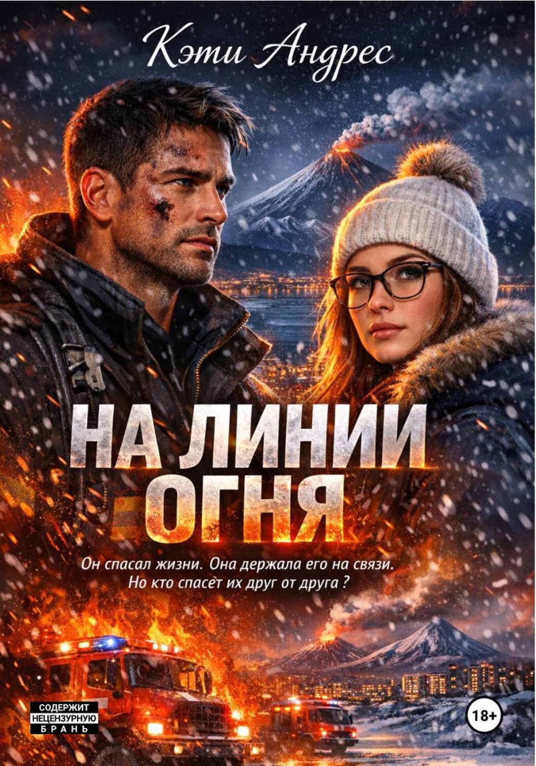 Обложка книги «На линии огня»