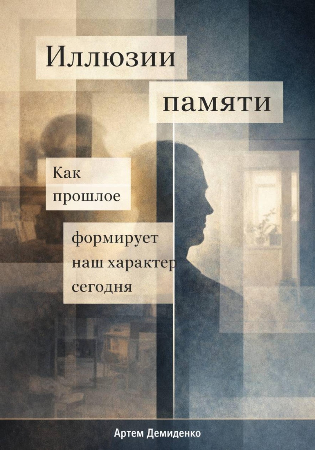 Обложка книги «Иллюзии памяти: Как прошлое формирует наш характер сегодня»