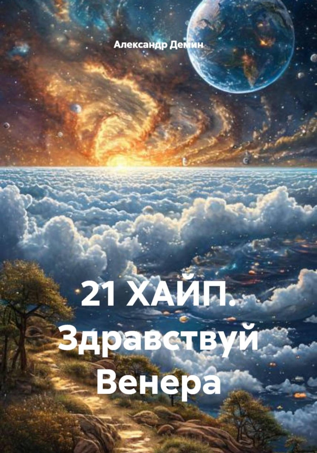 Обложка книги «21 ХАЙП. Здравствуй Венера»