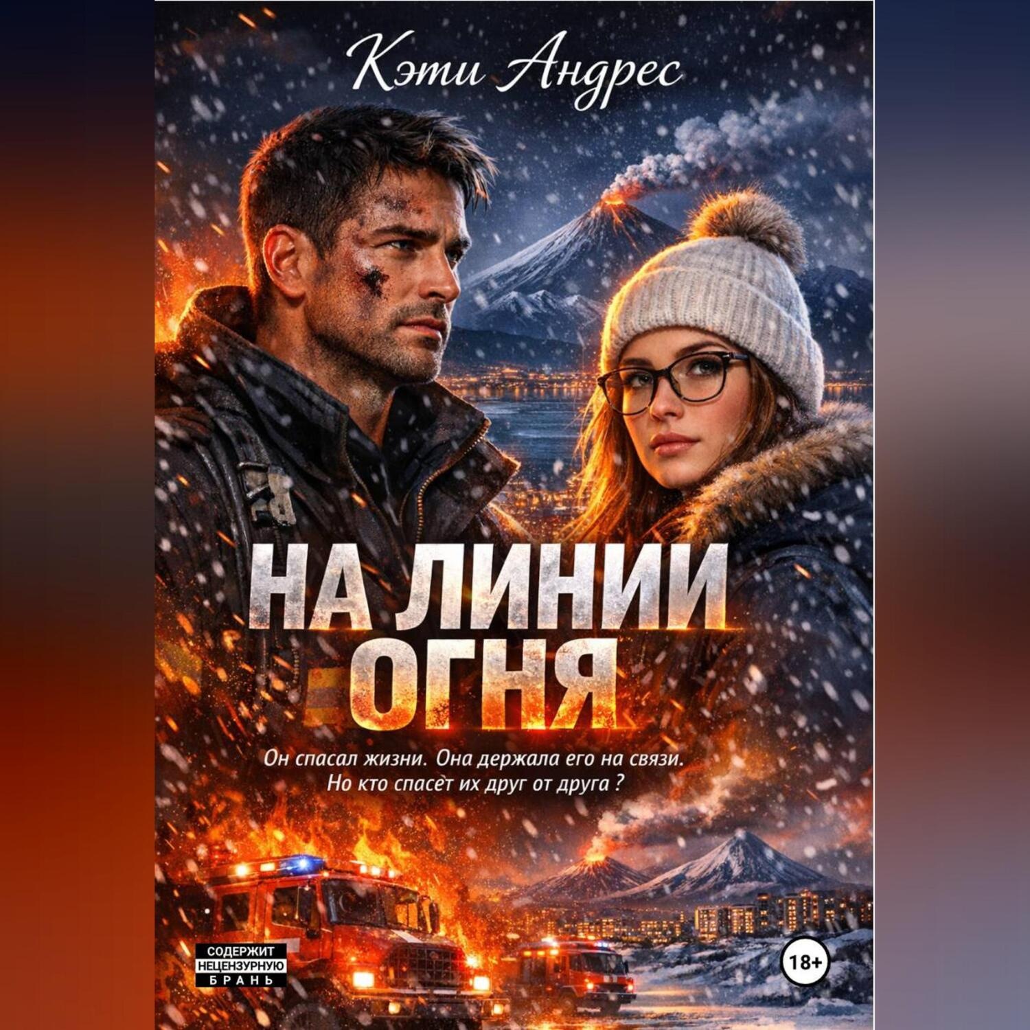 Обложка книги «На линии огня»