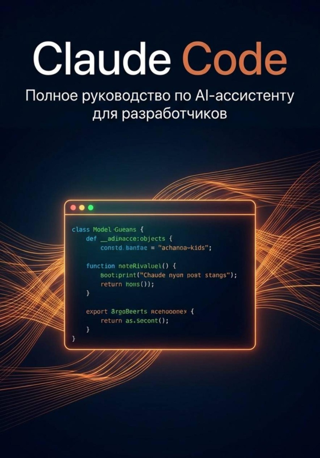 Обложка книги «Claude Code: Полное руководство по AI-ассистенту для разработчиков»