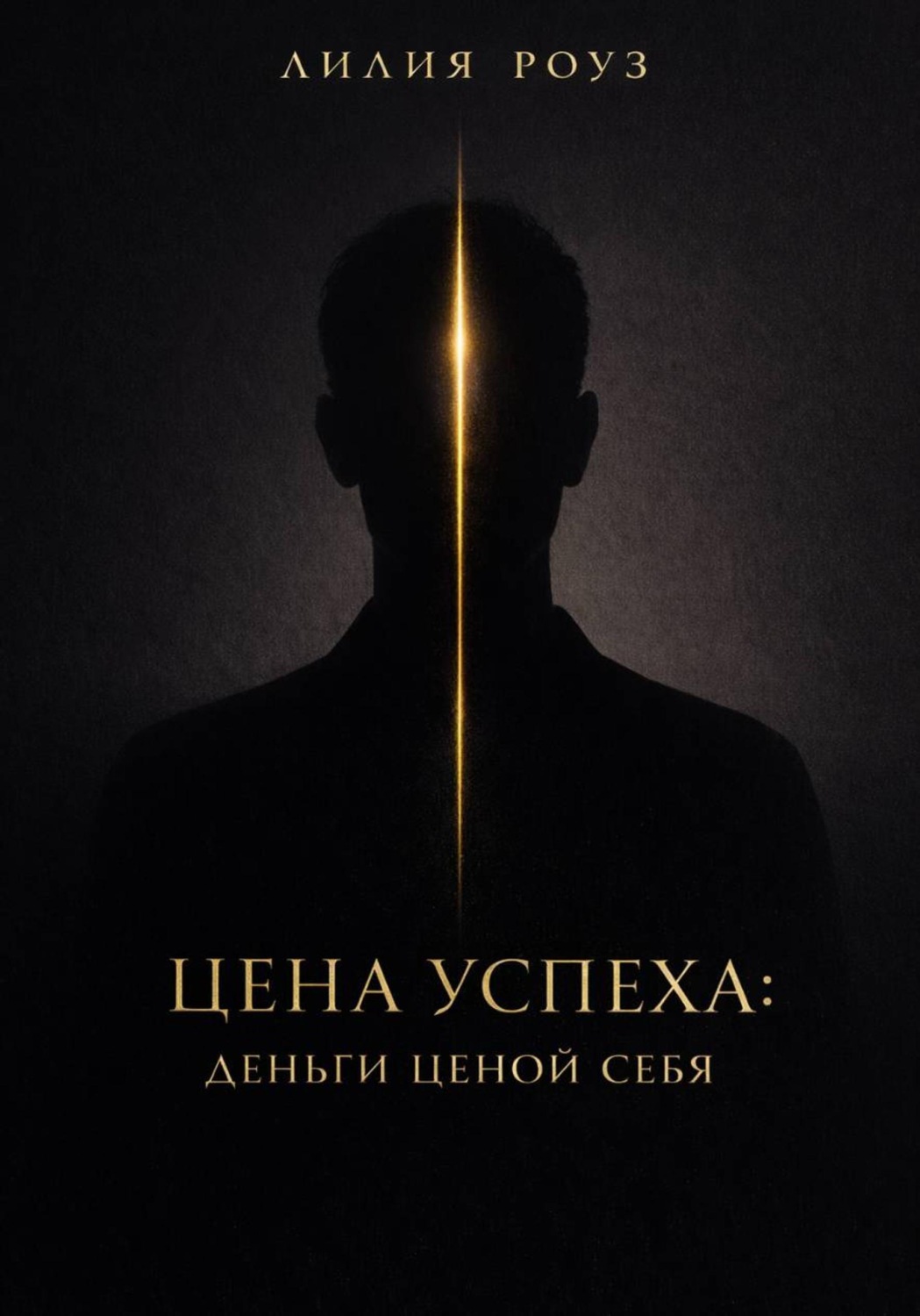 Обложка книги «Цена успеха: деньги ценой себя»
