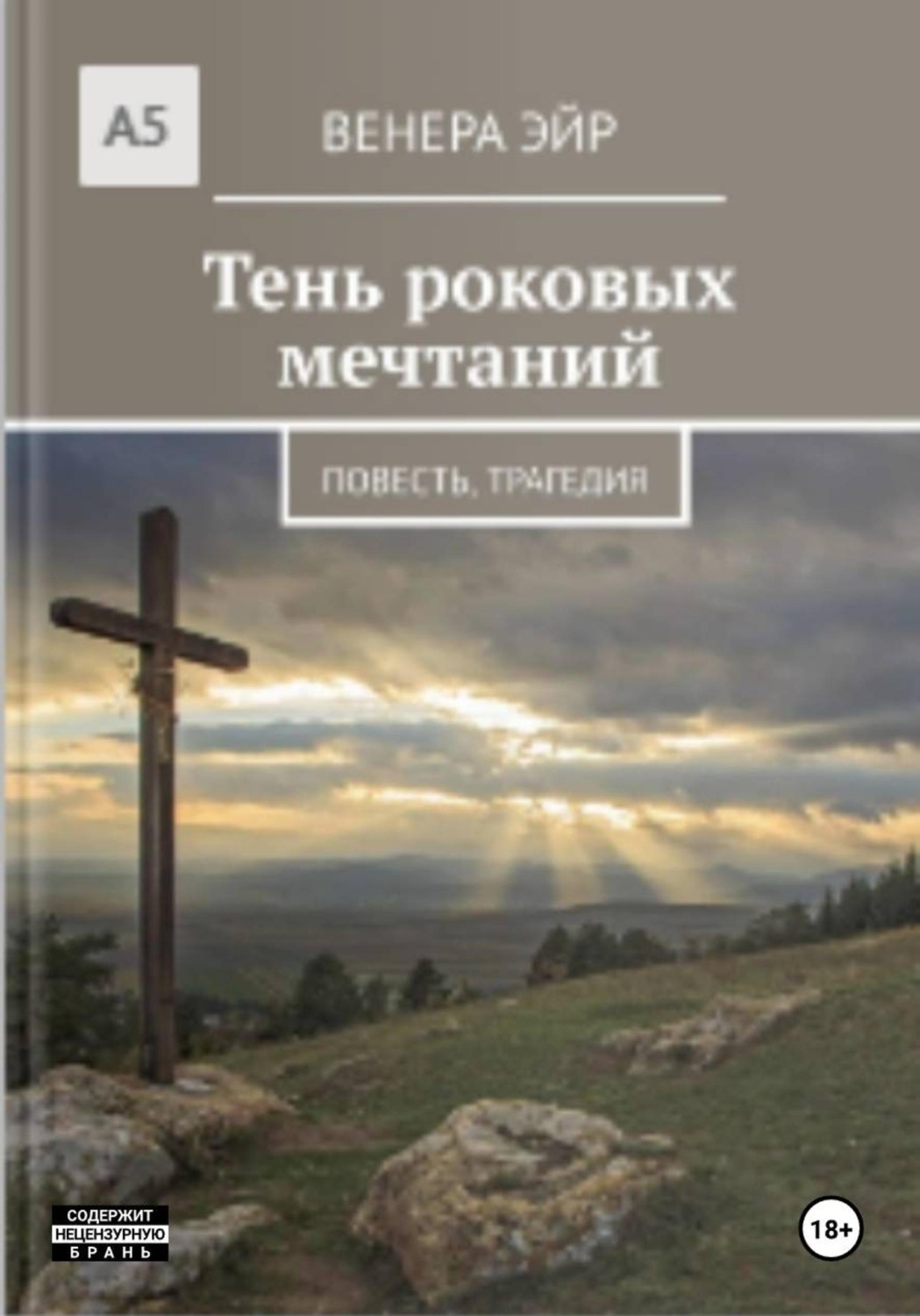 Обложка книги «Тень роковых мечтаний»