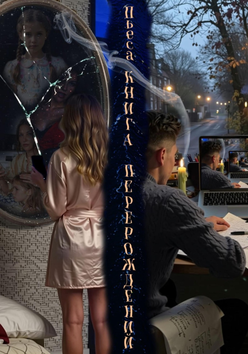 Обложка книги «ПЬЕСА «КНИГА ПЕРЕРОЖДЕНИЙ»»