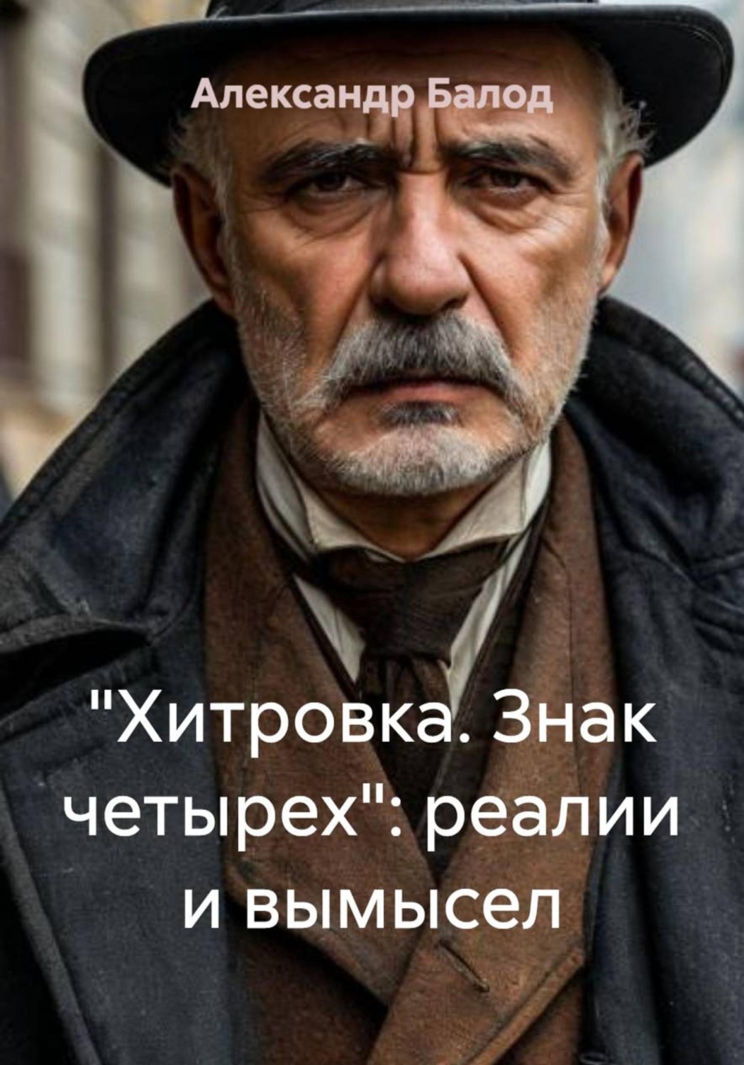 Обложка книги «"Хитровка. Знак четырех": реалии и вымысел»