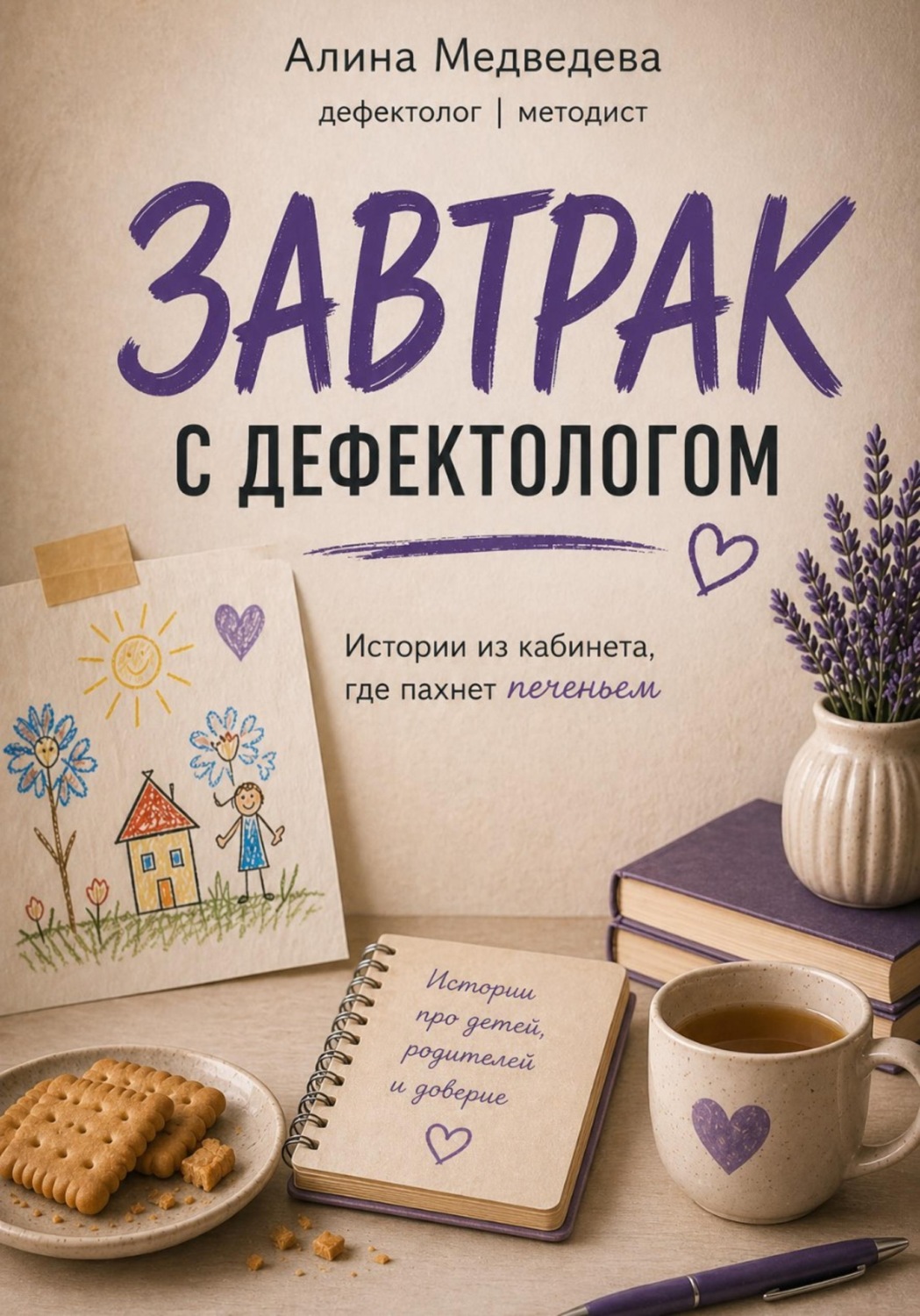 Обложка книги «ЗАВТРАК С ДЕФЕКТОЛОГОМ»