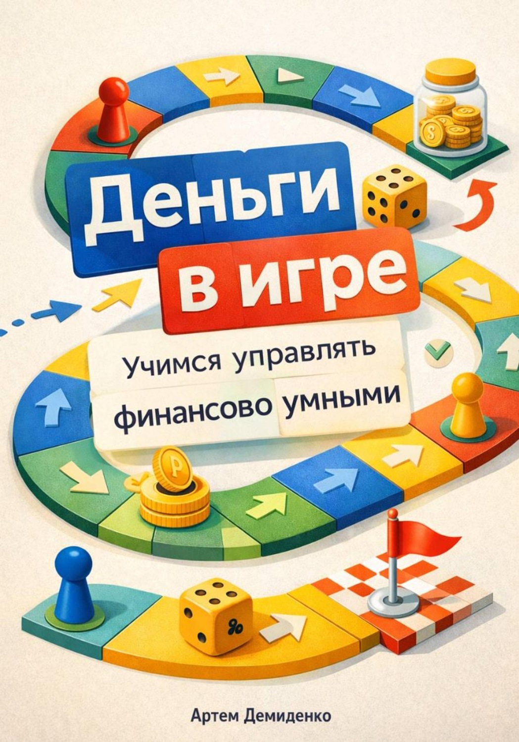 Обложка книги «Деньги в игре: Учимся управлять финансами с детства»