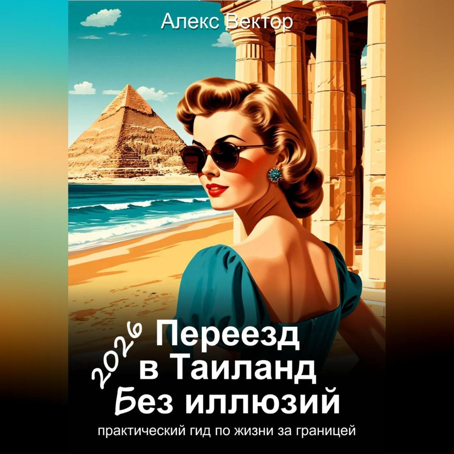 Обложка книги «Переезд в Египет без иллюзий: практический гид по жизни за границей – 2026»