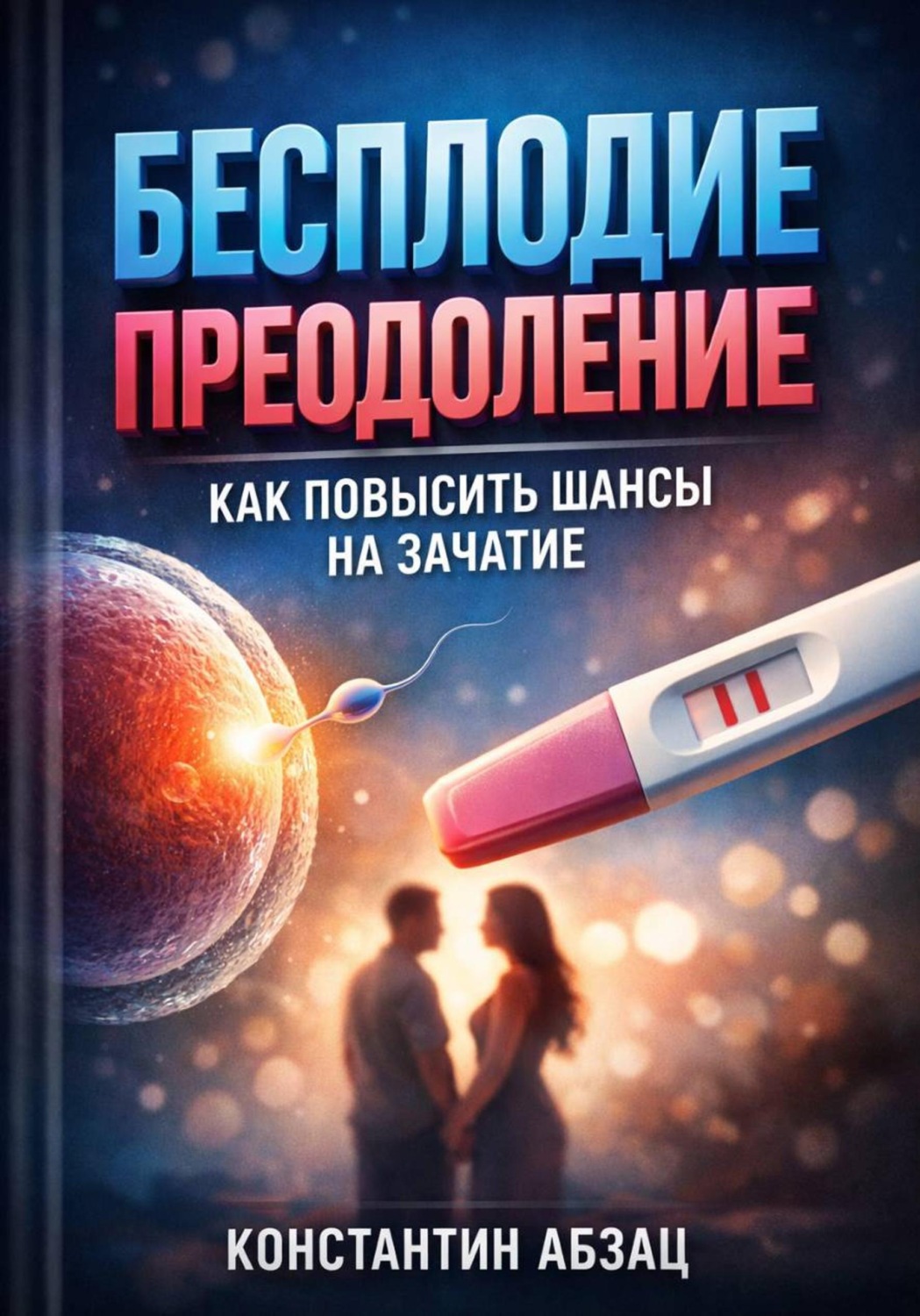 Обложка книги «Бесплодие преодоление как повысить шансы на зачатие»