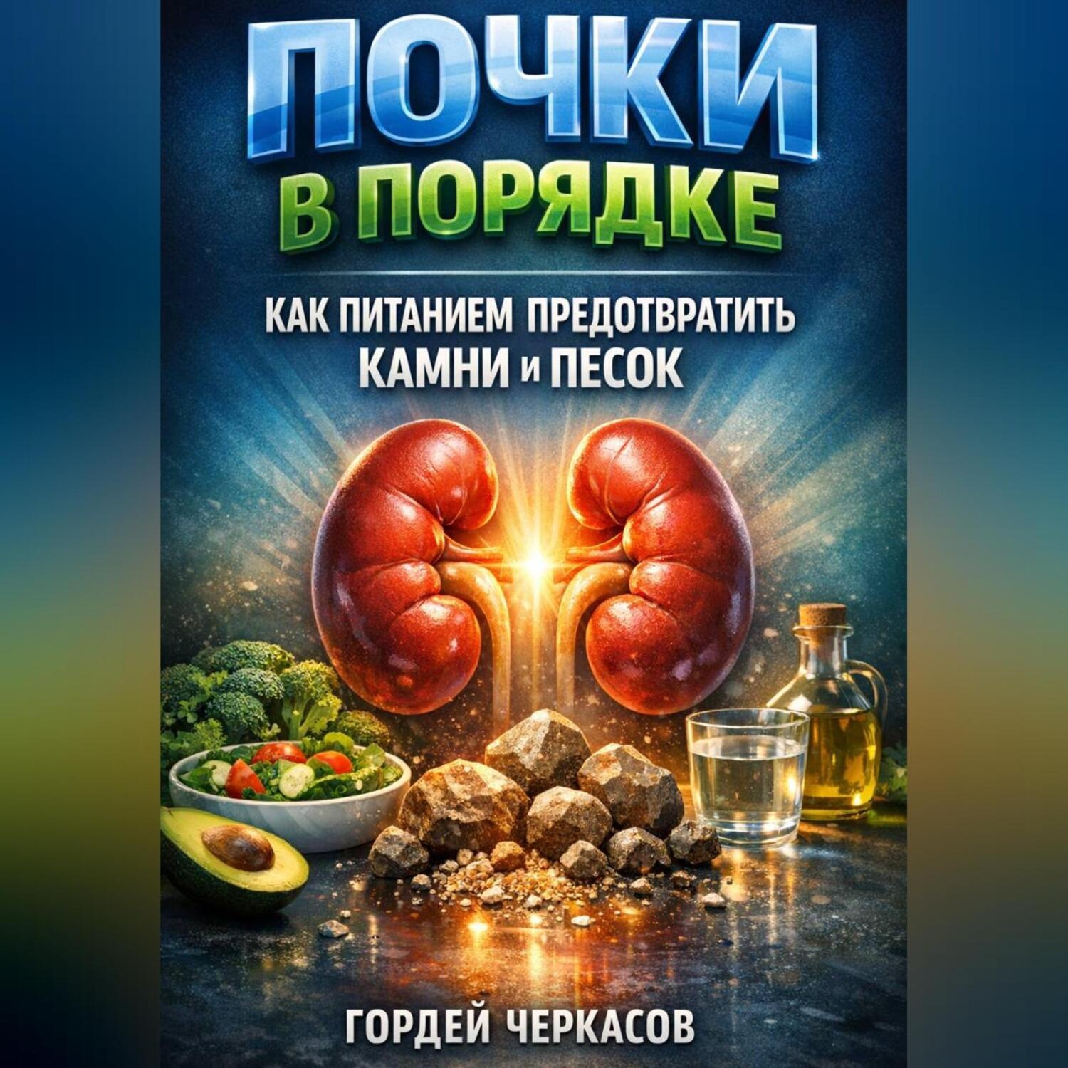 Обложка книги «Почки в порядке как питанием предотвратить камни и песок»
