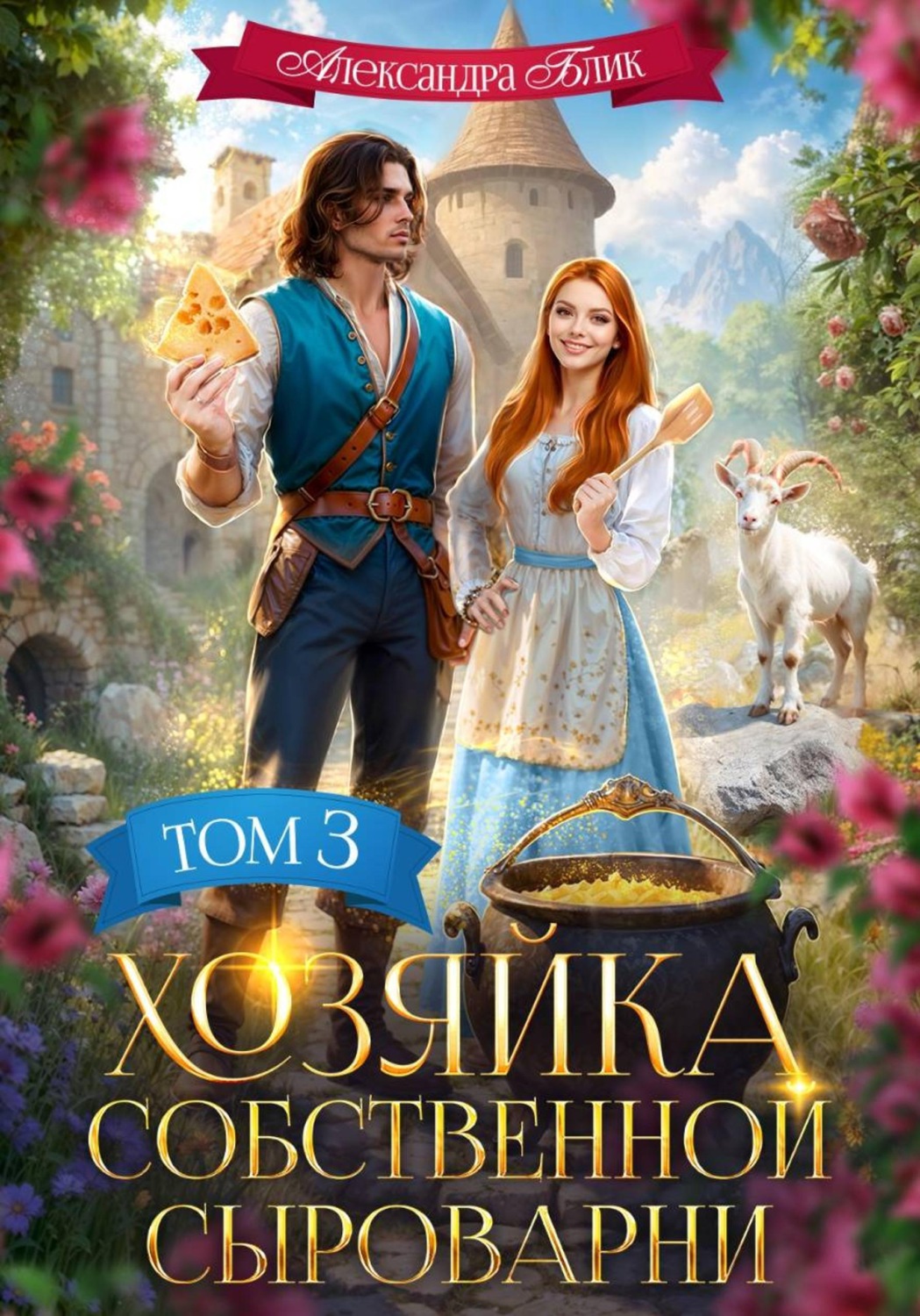 Обложка книги «Хозяйка собственной сыроварни. Том 3»