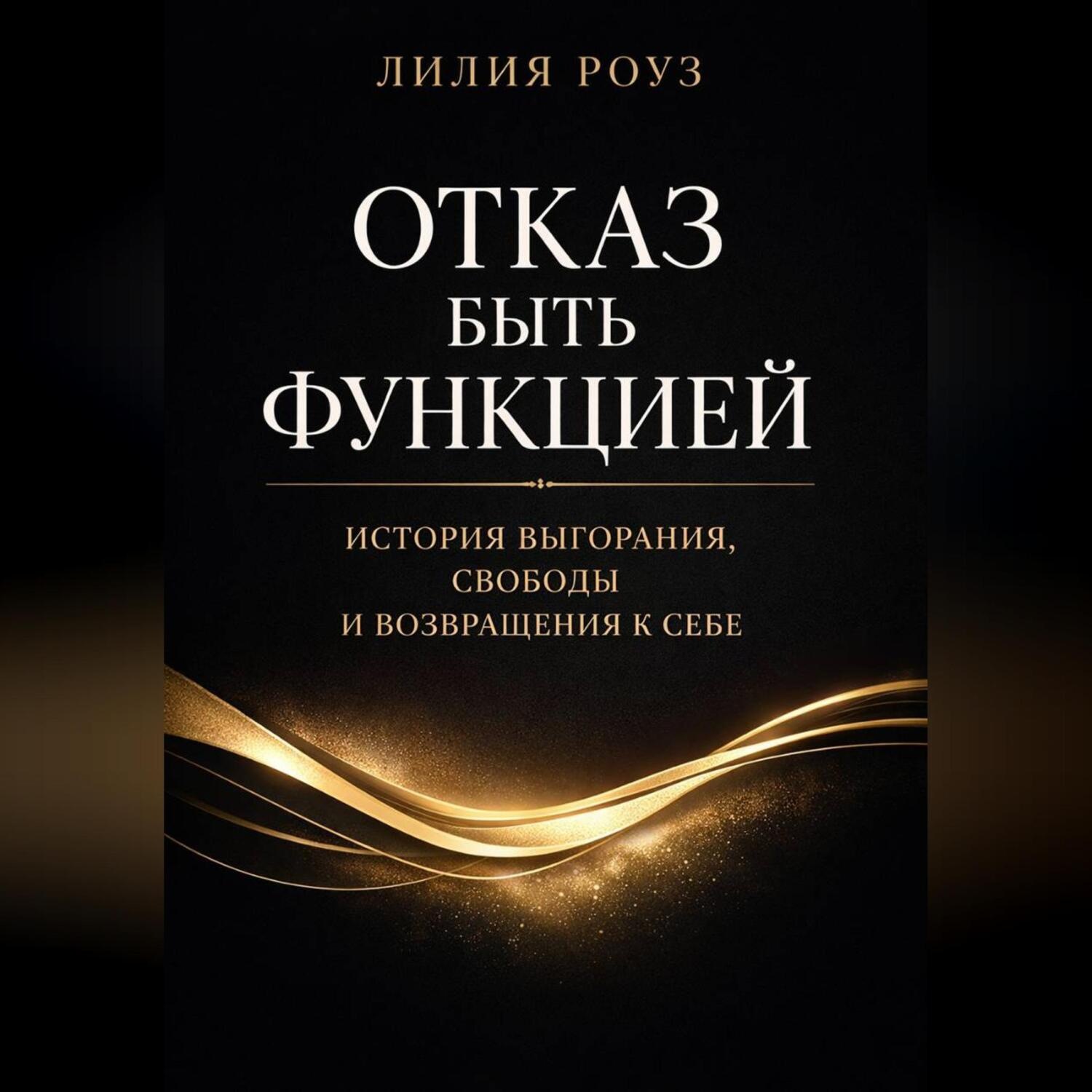 Обложка книги «Отказ быть функцией. История выгорания, свободы и возвращения к себе»