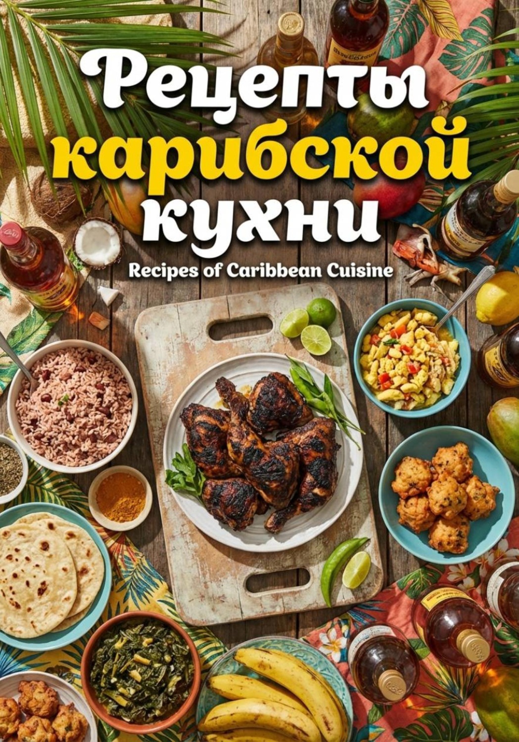 Обложка книги «Рецепты карибской кухни»