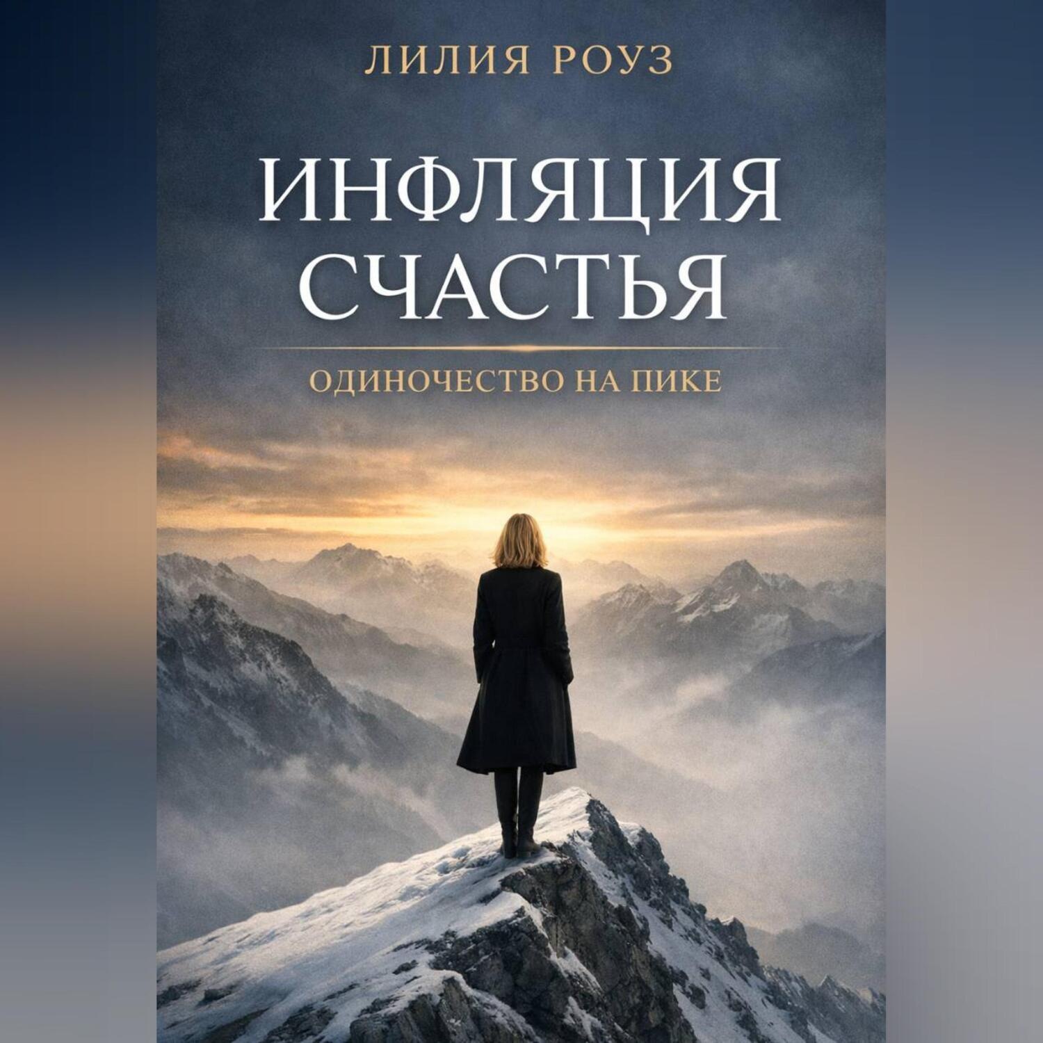 Обложка книги «Инфляция счастья. Одиночество на пике»