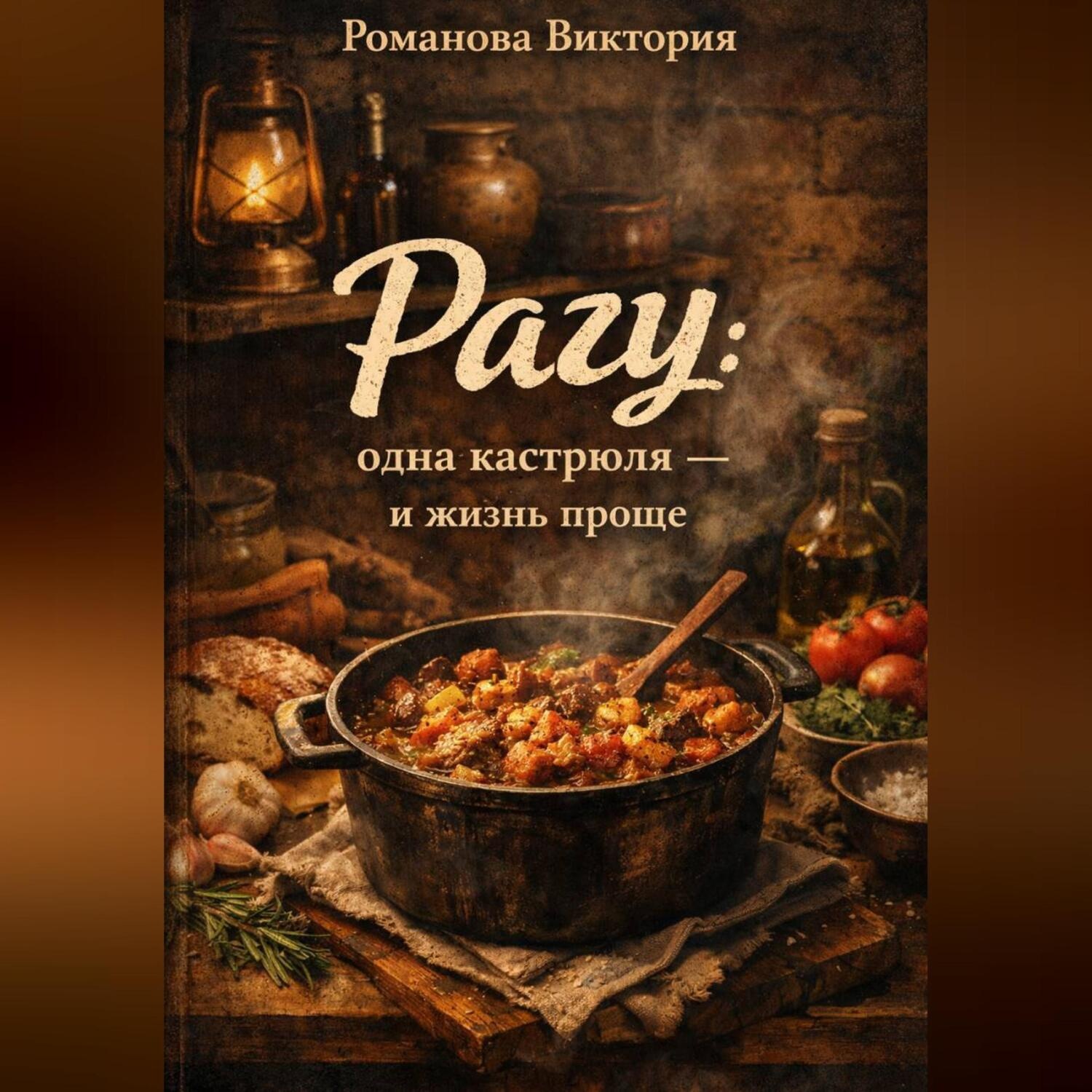 Обложка книги «Рагу: одна кастрюля – и жизнь проще»