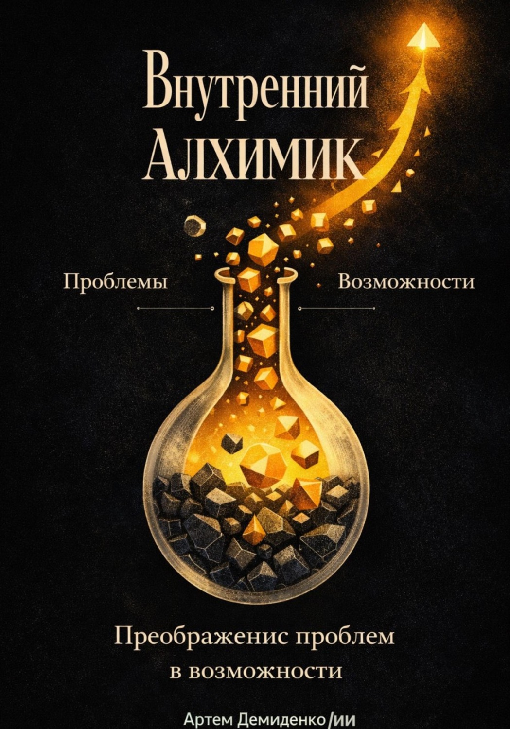 Обложка книги «Внутренний алхимик: Превращение проблем в возможности»