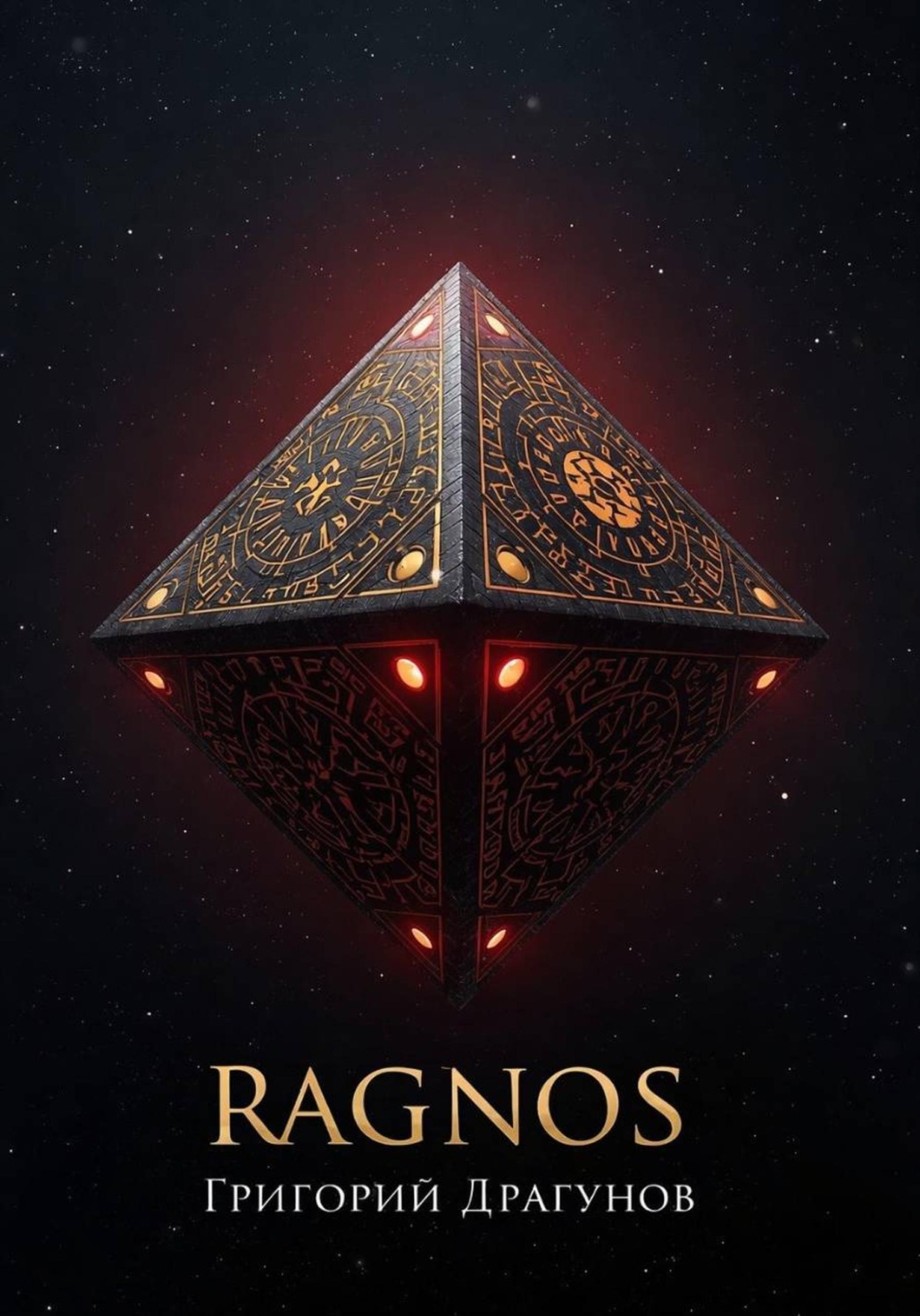 Обложка книги «РАГНОС»