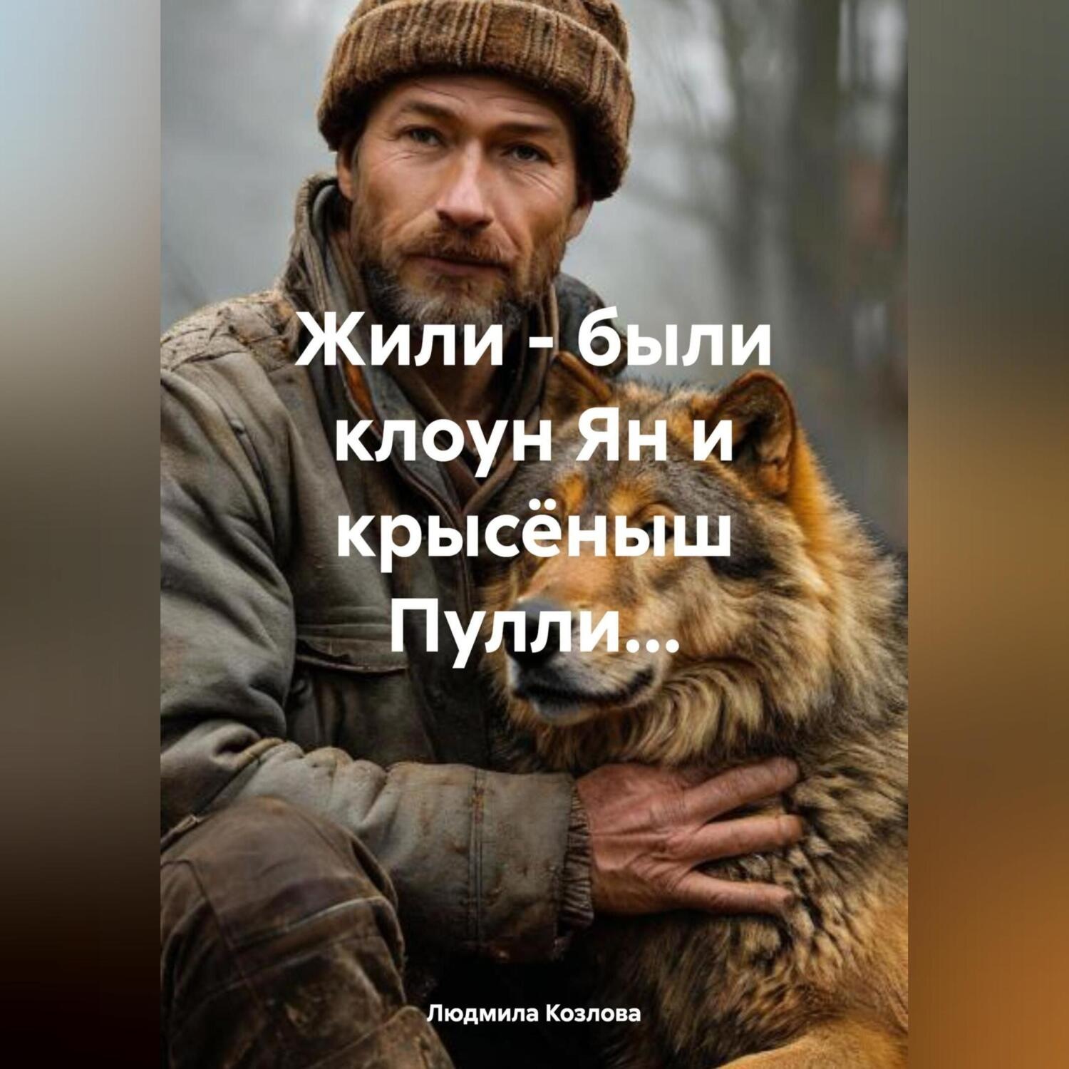 Обложка книги «Жили - были клоун Ян и крысёныш Пулли...»