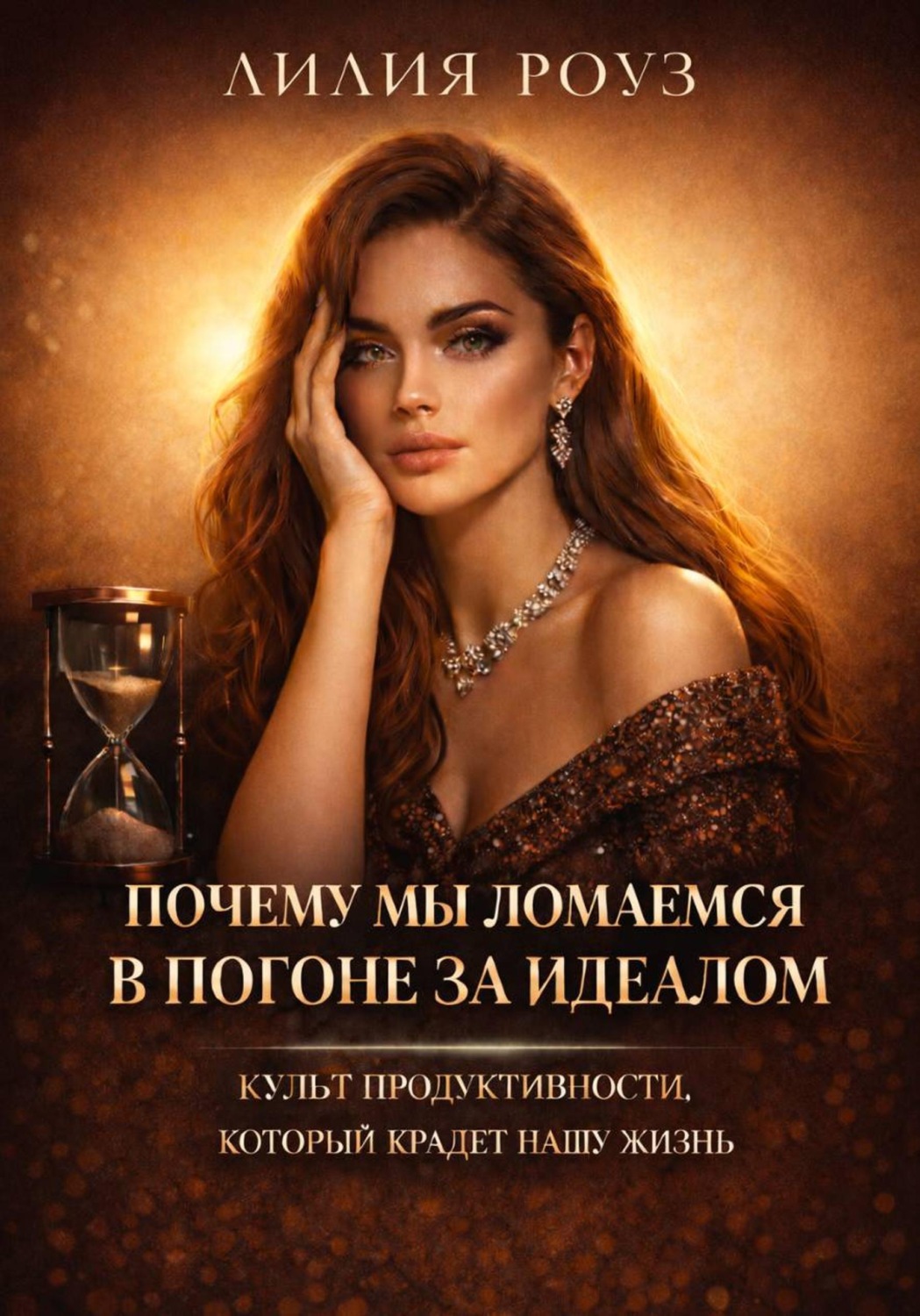 Обложка книги «Почему мы ломаемся в погоне за идеалом. Культ продуктивности, который крадёт нашу жизнь»