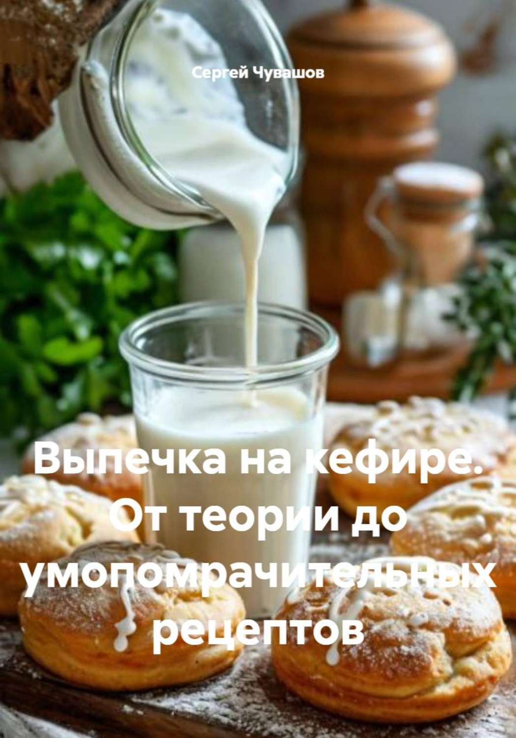 Обложка книги «Выпечка на кефире. От теории до умопомрачительных рецептов»