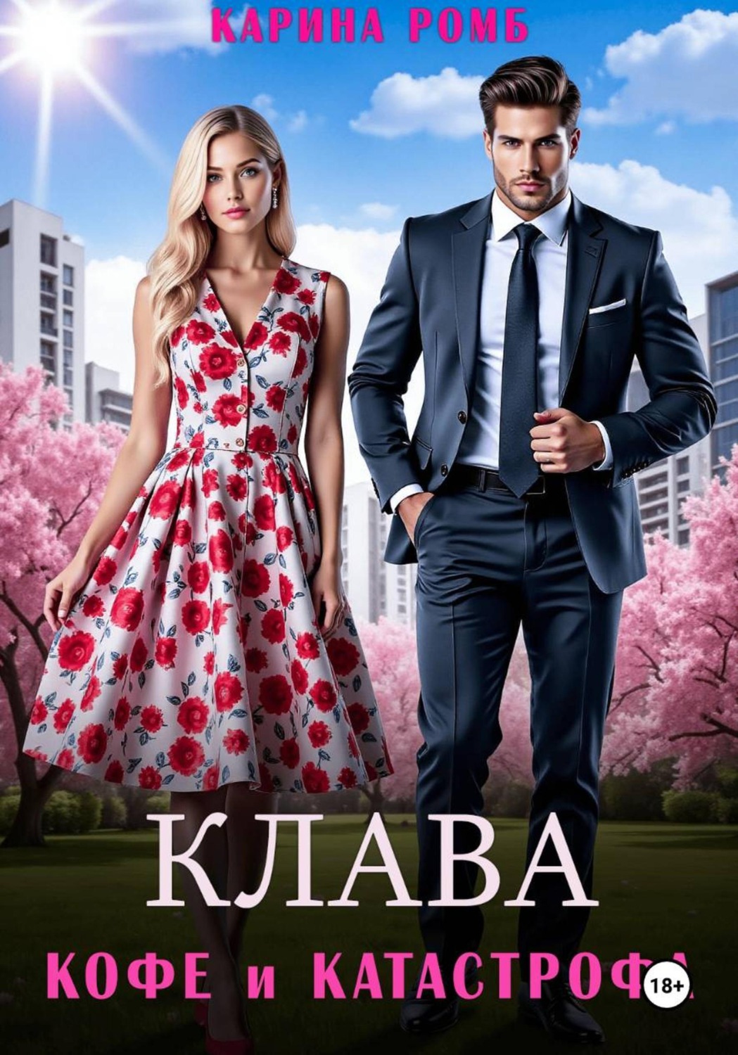 Обложка книги «Клава, кофе и катастрофа»