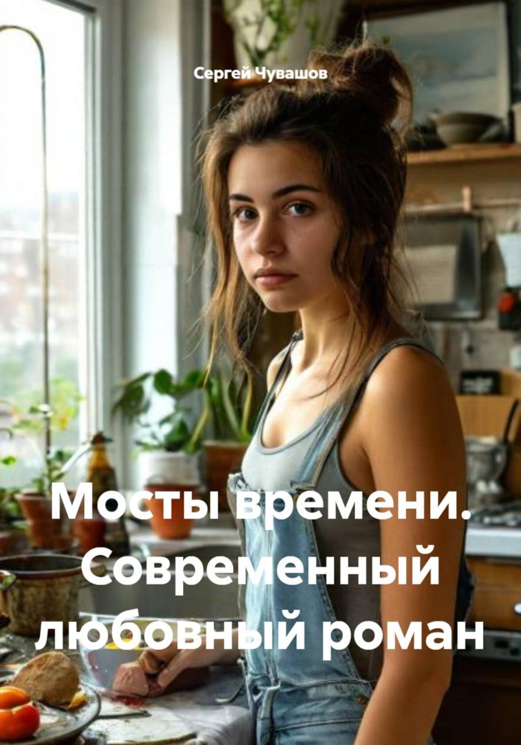 Обложка книги «Мосты времени. Современный любовный роман»