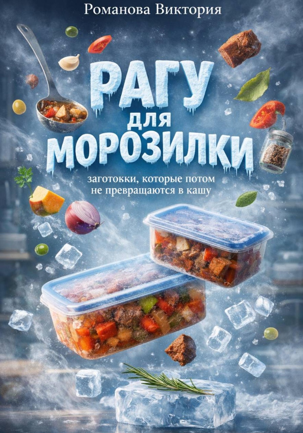 Обложка книги «Рагу для морозилки: заготовки, которые потом не превращаются в кашу»
