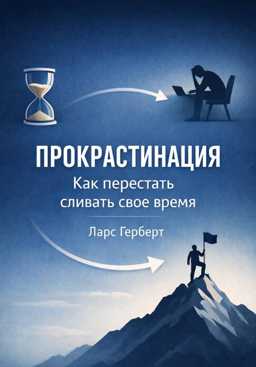 Обложка книги «Прокрастинация. Как перестать сливать своё время»