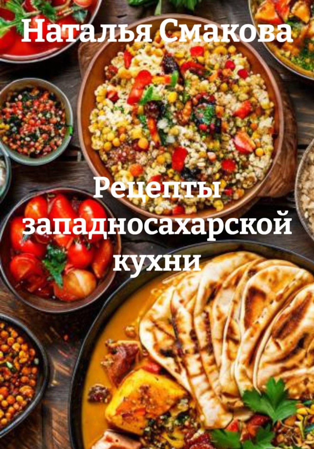 Обложка книги «Рецепты западносахарской кухни»