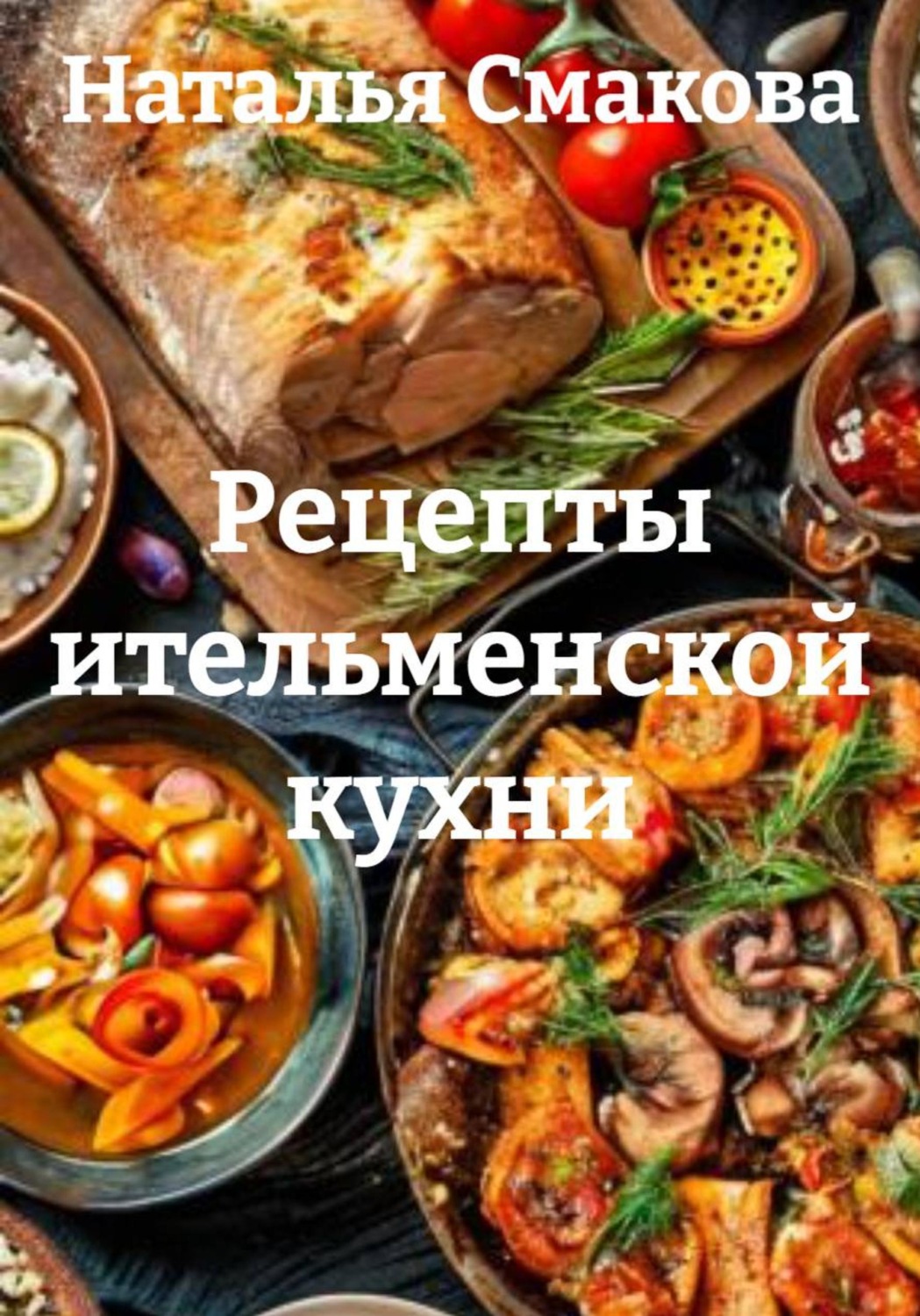 Обложка книги «Рецепты ительменской кухни»