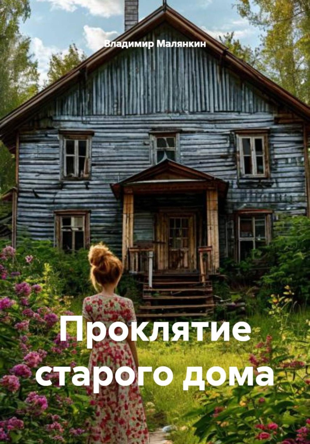 Обложка книги «Проклятие старого дома»