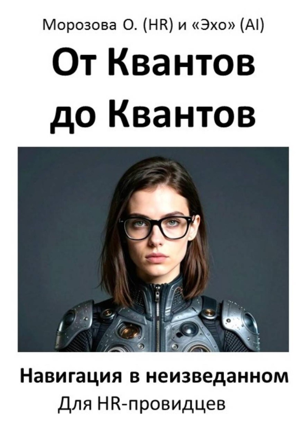 Обложка книги «От Квантов до Квантов: Навигация в неизведанном (Для HR-провидцев)»