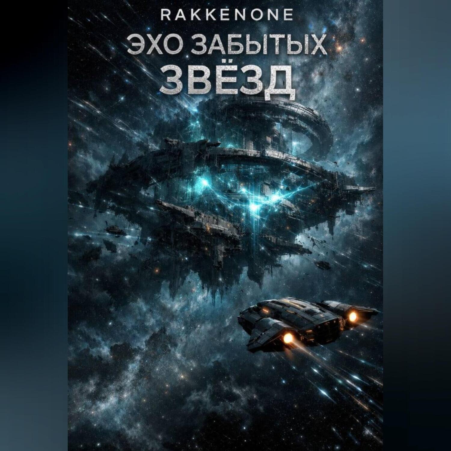 Обложка книги «ЭХО ЗАБЫТЫХ ЗВЁЗД»