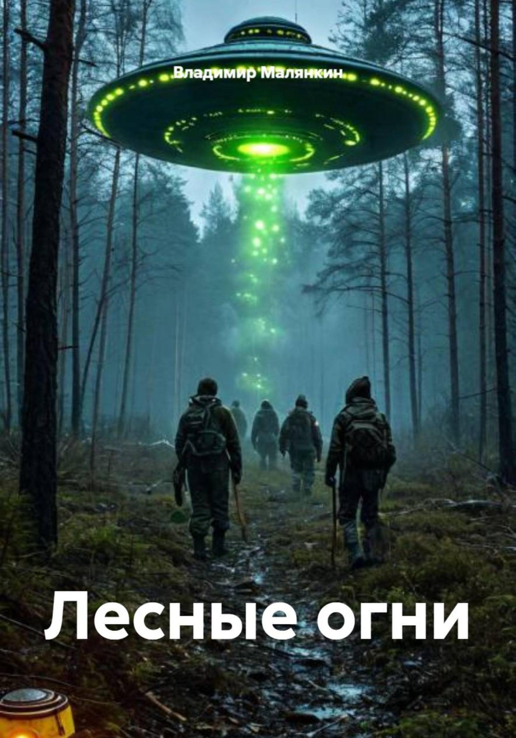 Обложка книги «Лесные огни»