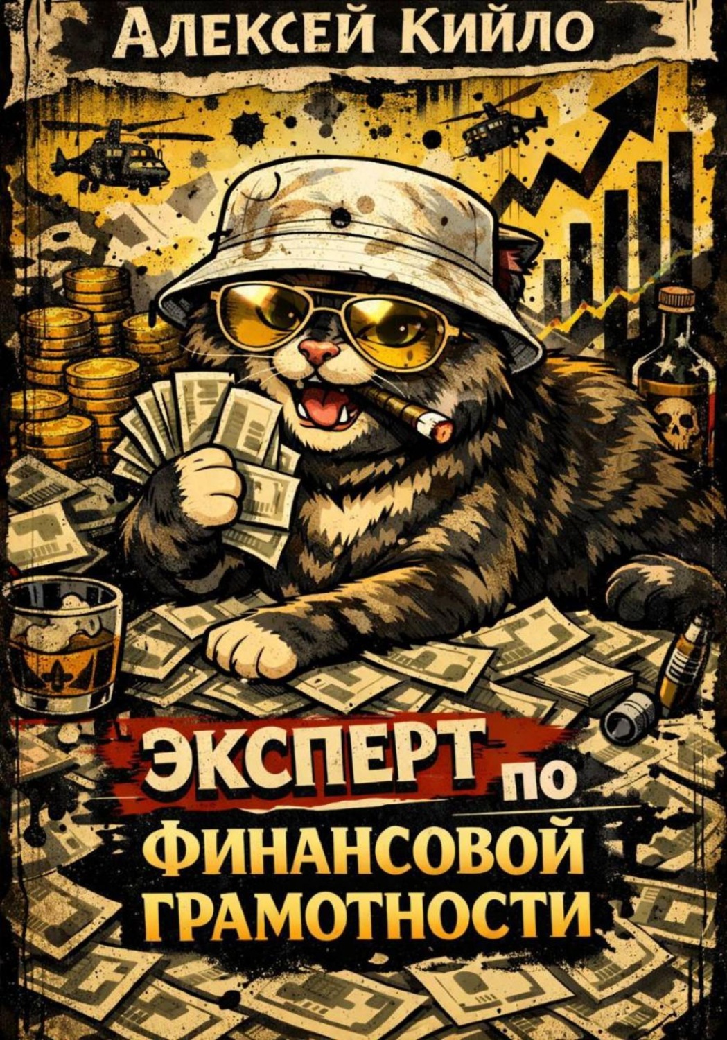 Обложка книги «Эксперт по финансовой грамотности»