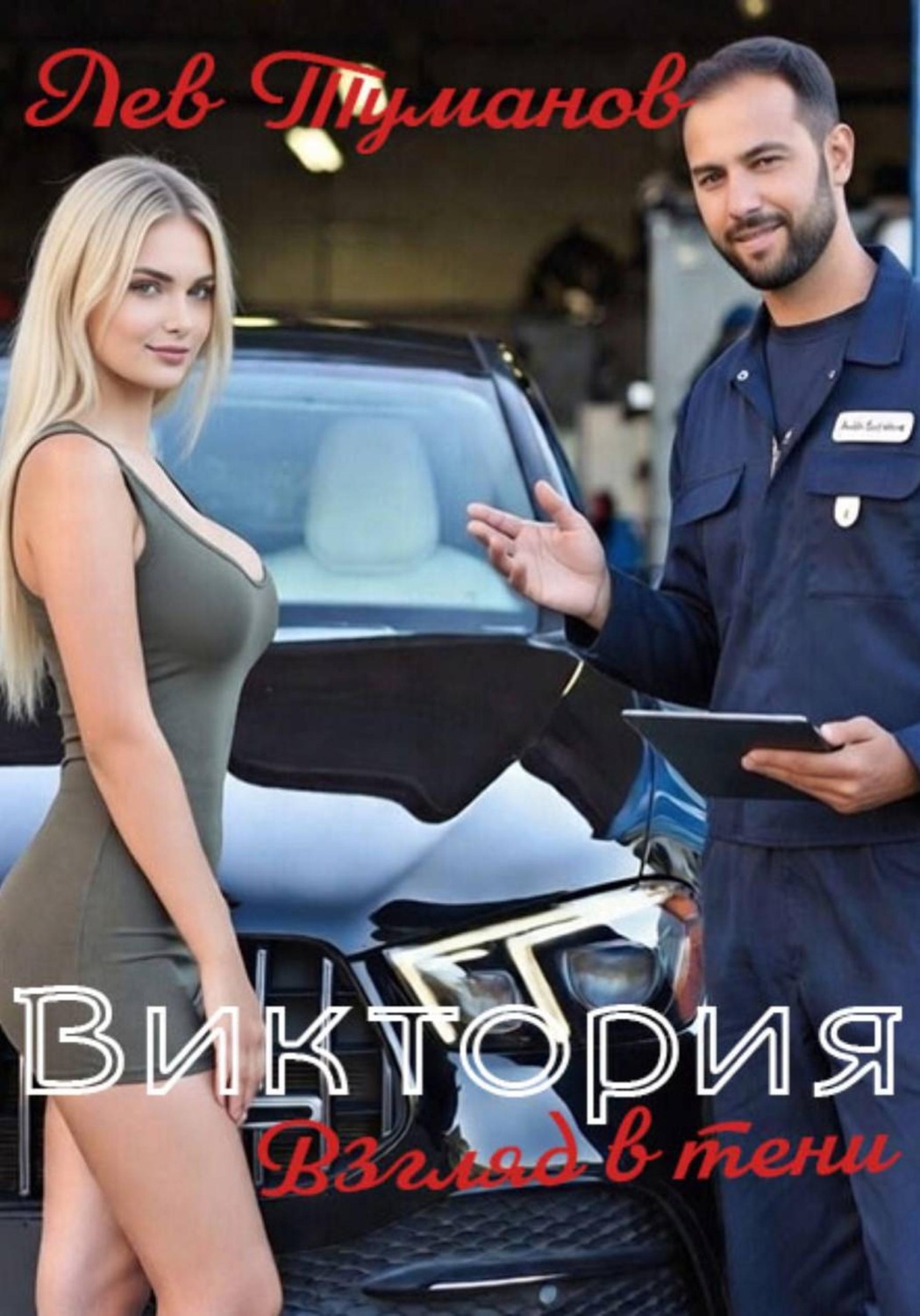 Обложка книги «Виктория: Взгляды в тени»