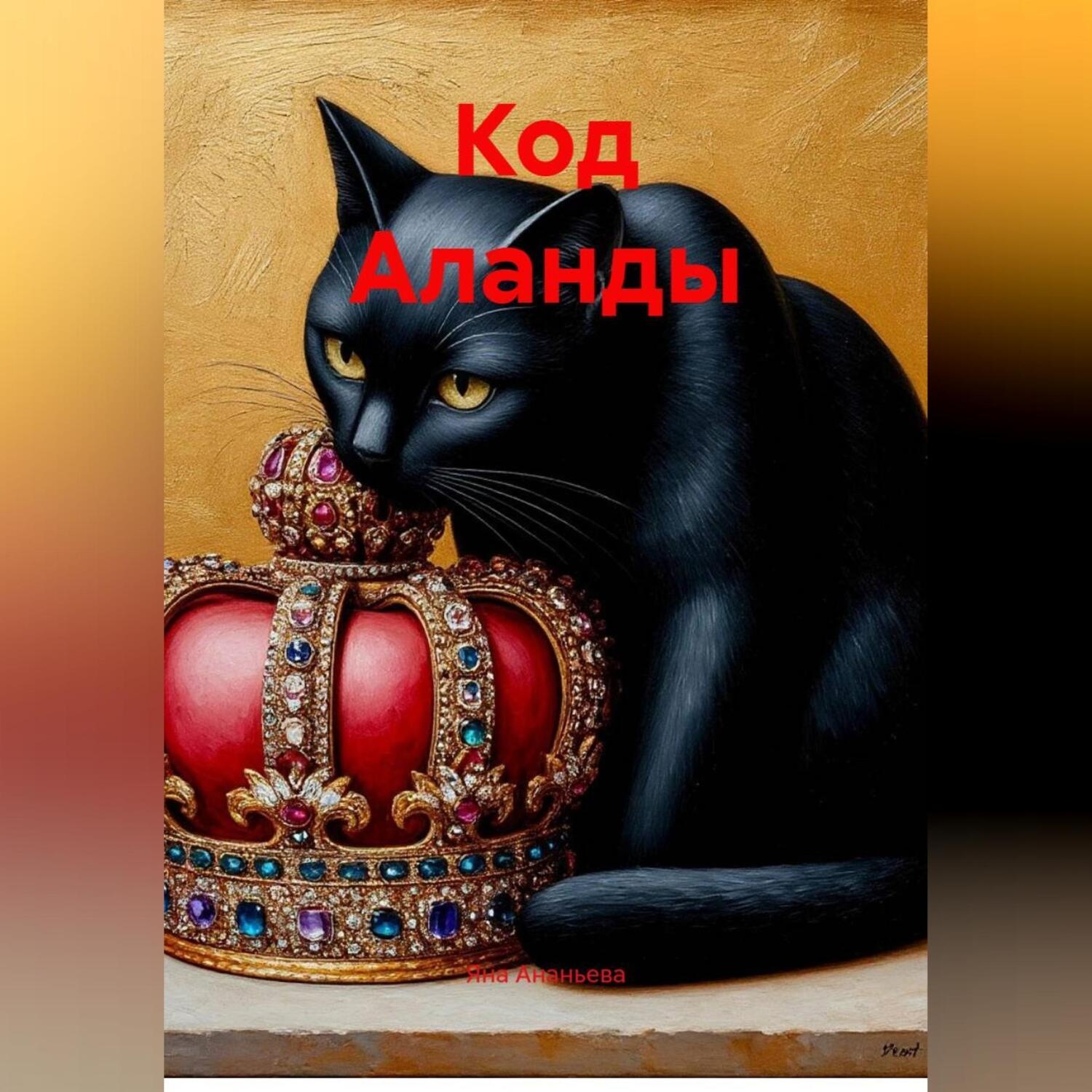 Обложка книги «КОД АЛАНДЫ»