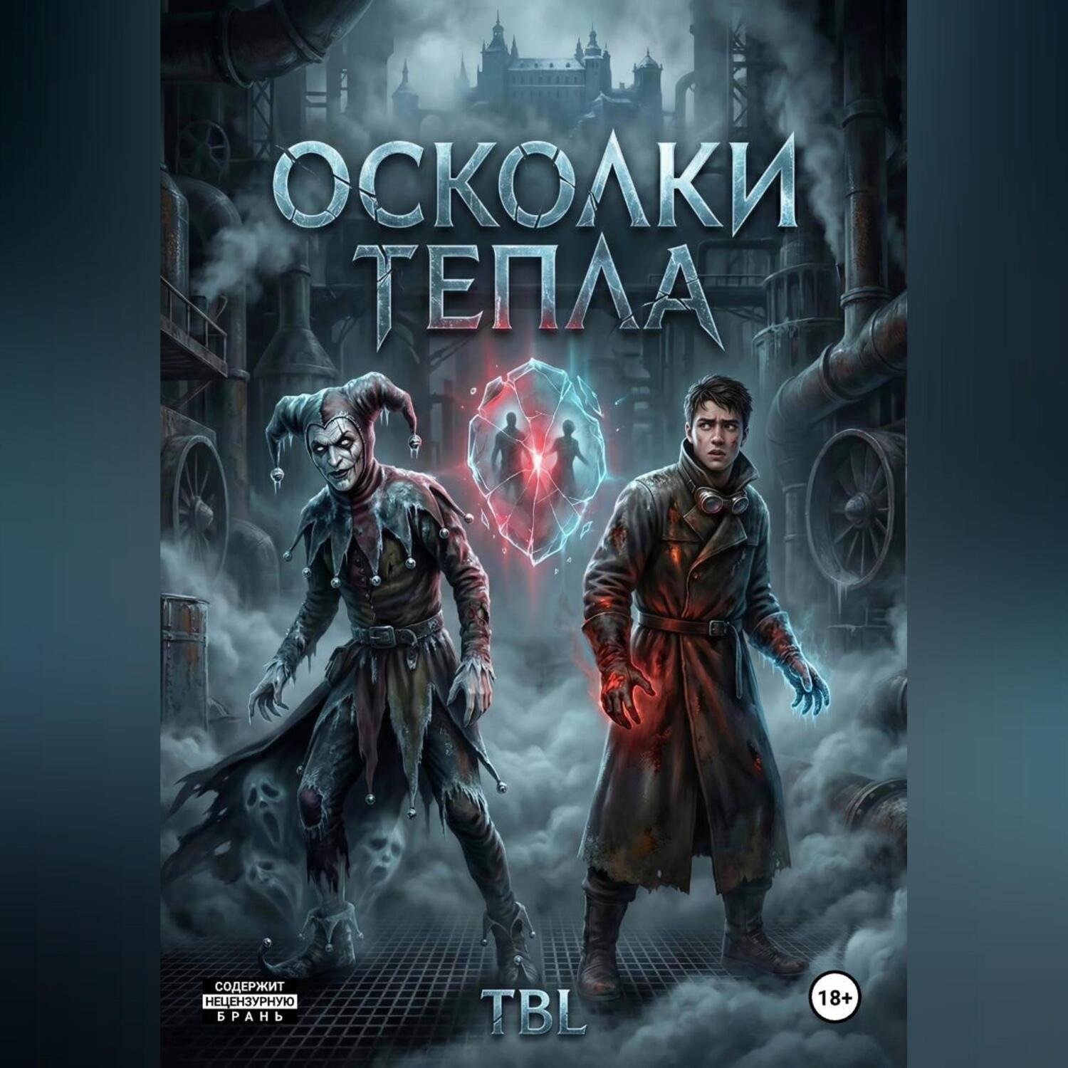 Обложка книги «Осколки Тепла»