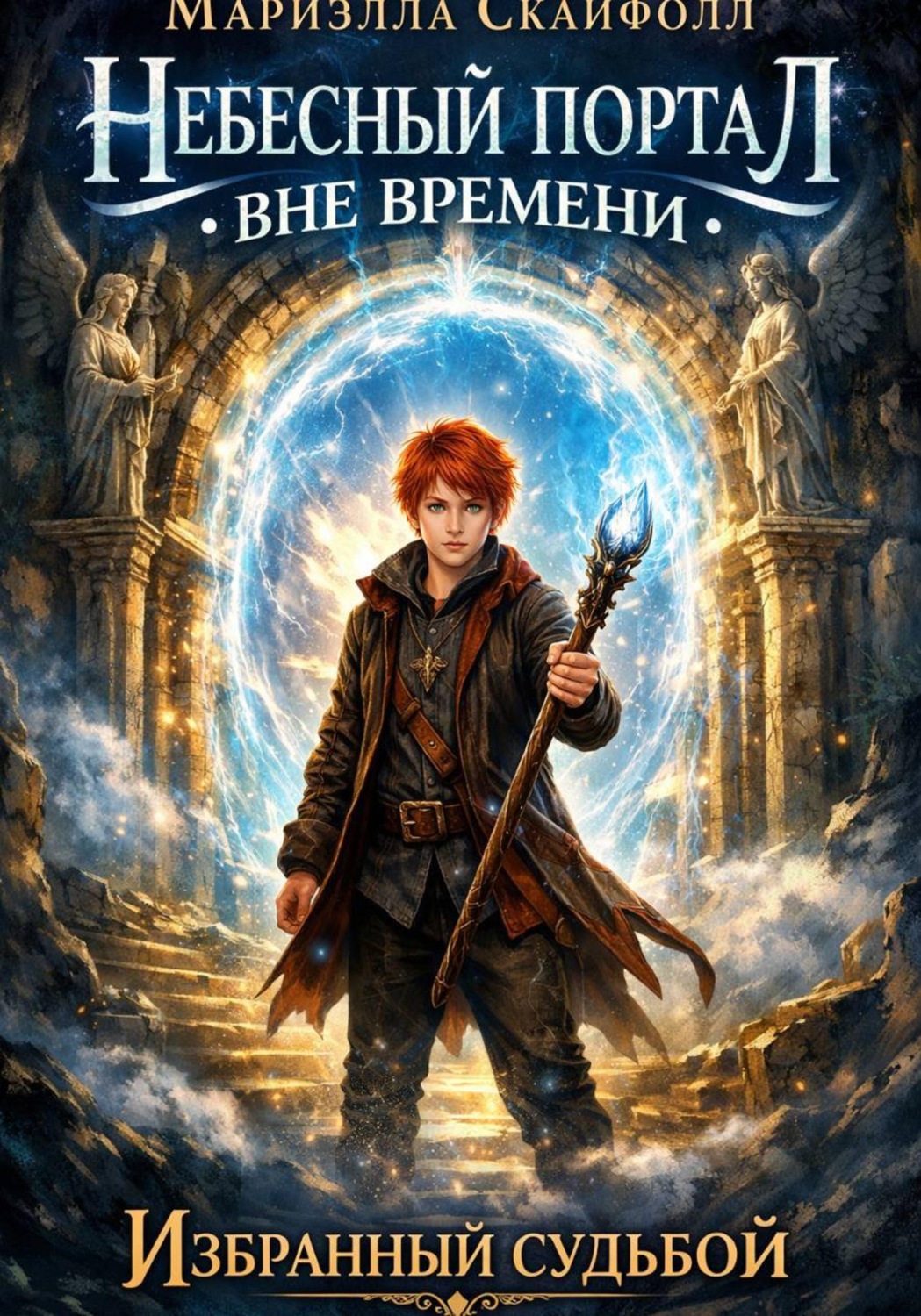 Обложка книги «Небесный портал вне времени.Избранный судьбой»