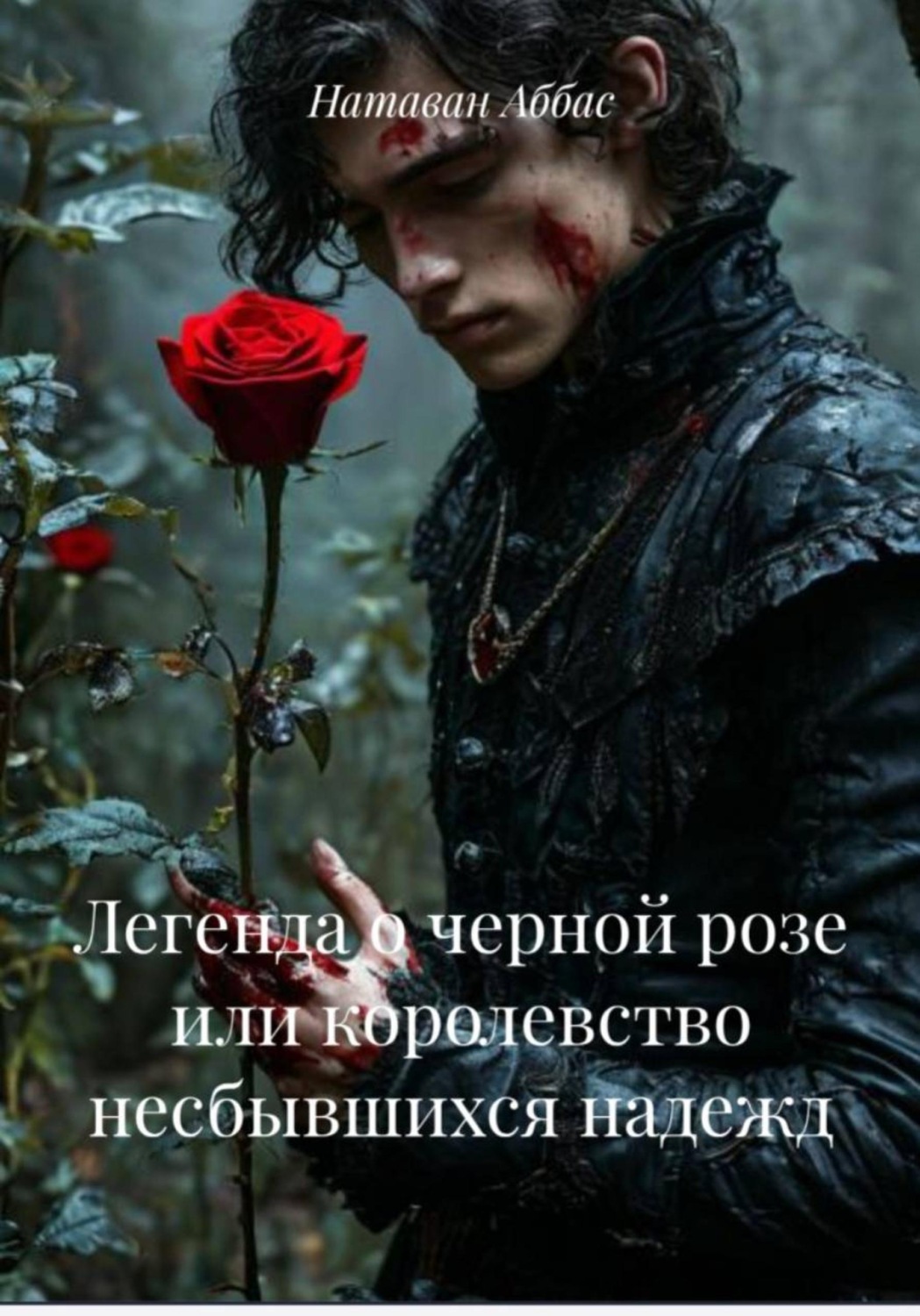 Обложка книги «Легенда о черной розе или королевство несбывшихся надежд»